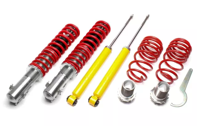 Ta Technix Coilovers For Vw Lupo Seat Arosa Adjustable Suspension +  Tuv