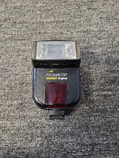 Promaster 2500EDF TTL Flash for Nikon DSLR