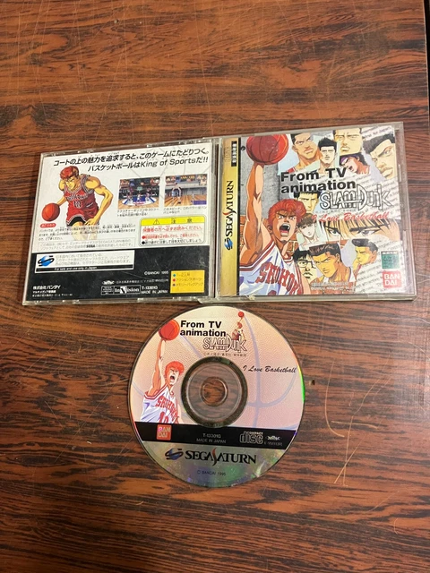 Sega Saturn - Slam Dunk I Love Basketball - JAP - Complet Et Fonctionnel - Bon état