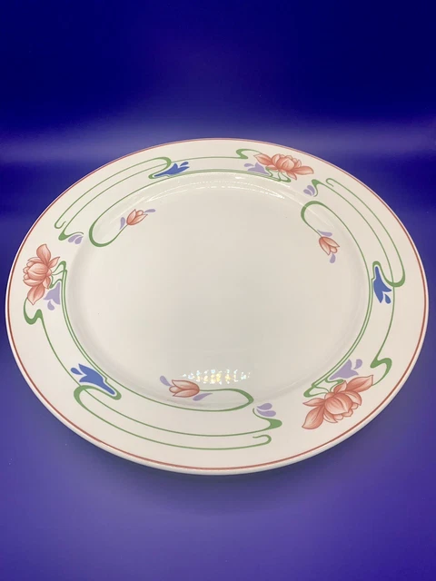 Service à Dessert Complet 12 Assiettes – Creil Et Montereau, Histoire De Rire, 1900