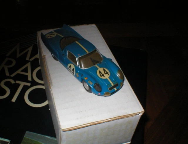TOP MODEL COLLECTION 1/43 - Alpine A210 N°46 Le Mans 1967 - Résine, édition Limitée - TMC 217