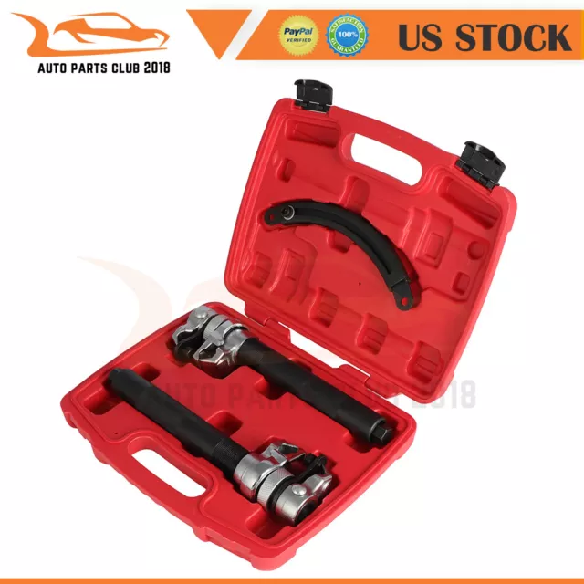 Heavy Duty Coil Strut Spring Compressor Remover Installer Suspension Auto Tool