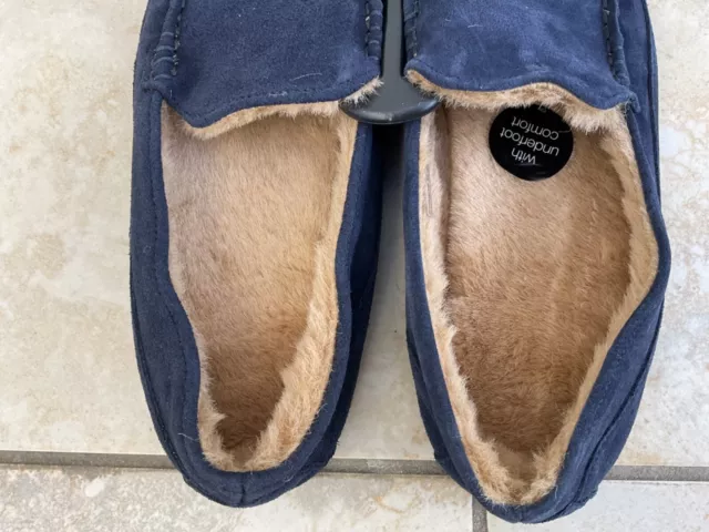 Marks and spencer sales mens slippers size 9