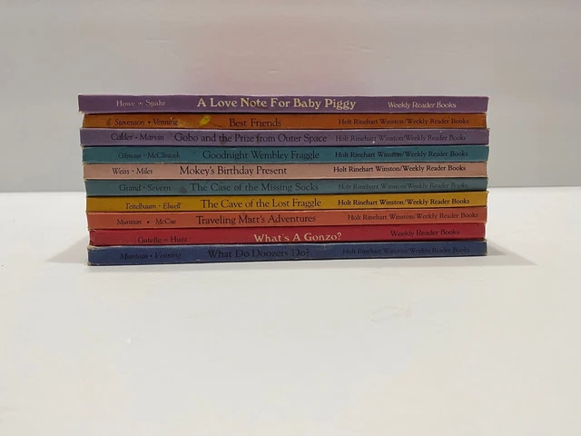 Lot of 10 VTG Jim Hensons Muppet Babies Can You Imagine and Fraggle Rock books