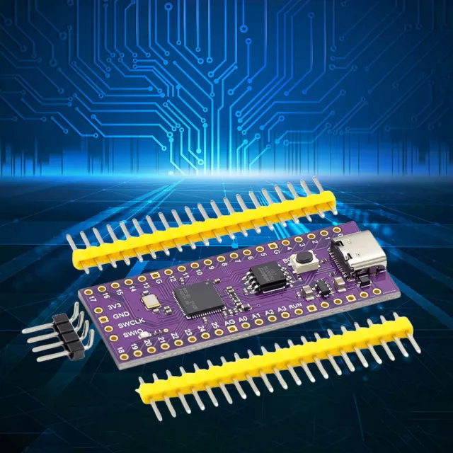 Official Raspberry Pi Pico Board RP2040 Low-Power Microcomputers (Purple 4MB)