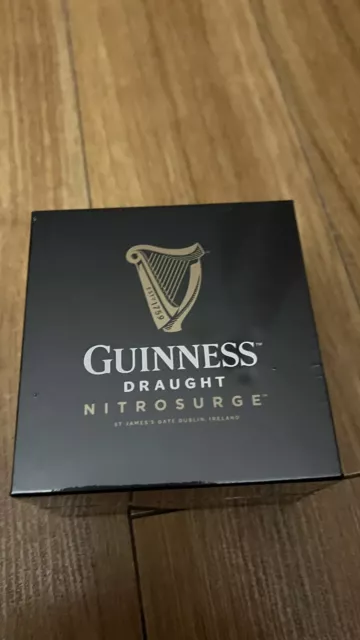 NEW Guinness Nitrosurge Nitro Surge Unit Surger (Unopened) Sealed 👍💯👍