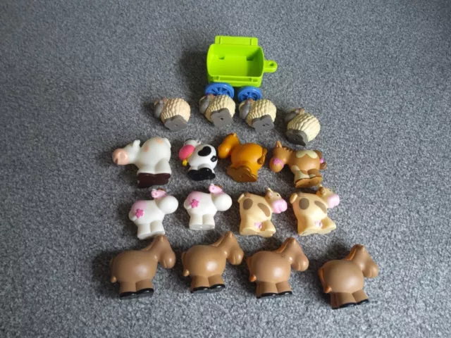 ELC Happyland Farm Animal Figures Bundle X 16