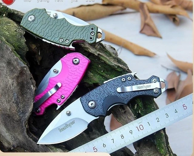 KERSHAW SHUFFLE 3800 Folding Pocket Knife Bottle Opener