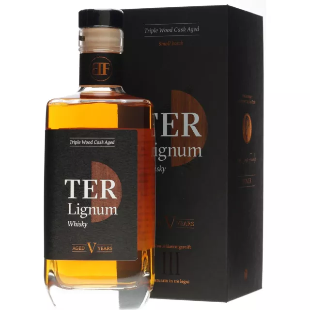 Roner TER Lignum Whisky Aged 5 Years 0,7 Liter 40 % Vol.