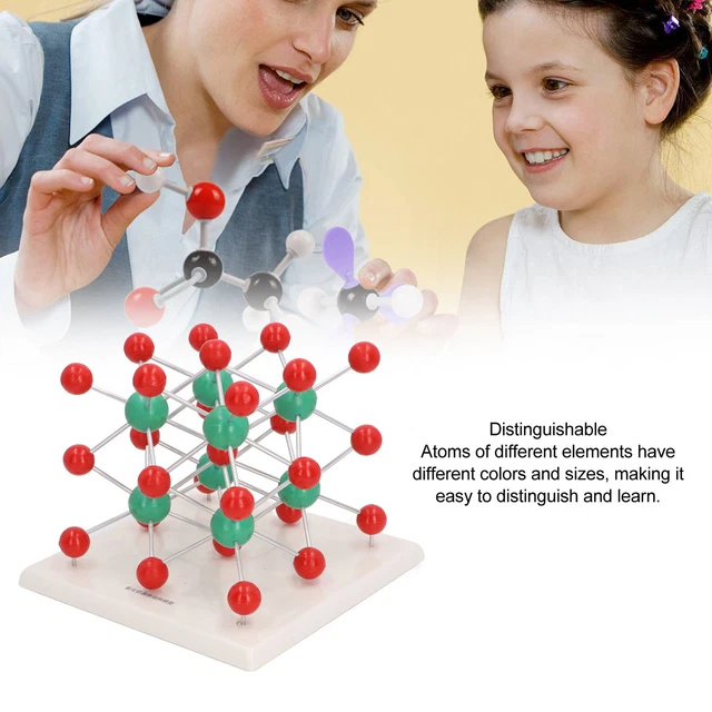 CSCI CRYSTAL STRUCTURE Model Organic Chemistry Molecular Structure ...