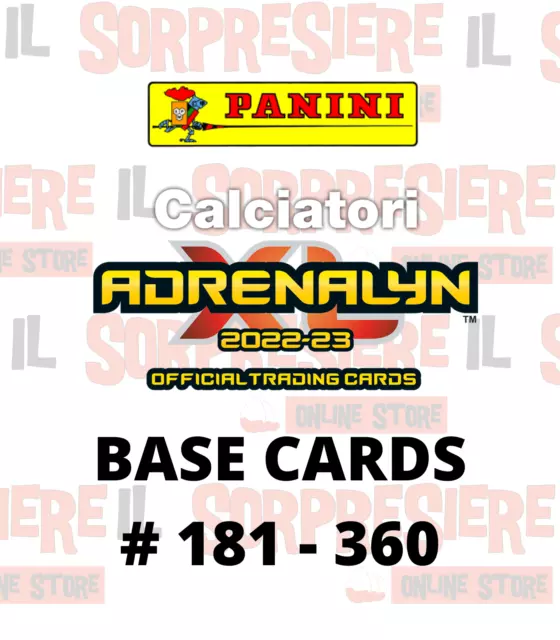 Panini Adrenalyn XL Fußballer 2022-2023 Basis Cards zur auswahl #181 - 360