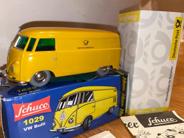 【限定セール】Schuco Micco Racer No1029VW Bulli SCHUCO MICRO Racer Wind Up Car, 1041 — Made In West GERMANY