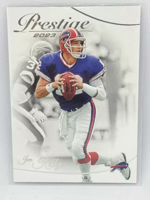 Jim Kelly 2023 Panini Prestige Football No. 32