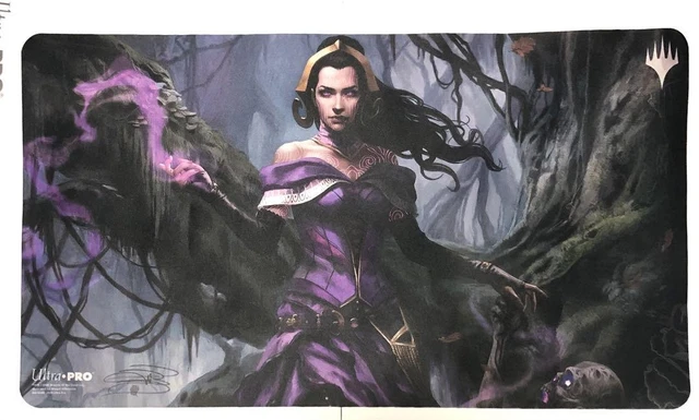 喪心 プレイマット/Cast Down Playmat Liliana LILIANA