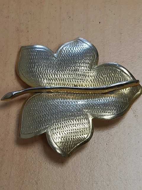 Ancienne 1960 En Métal - Bijou Ancien Rétro, Pour Collectionneurs, Bon état Général Broche Vintage Fantaisie