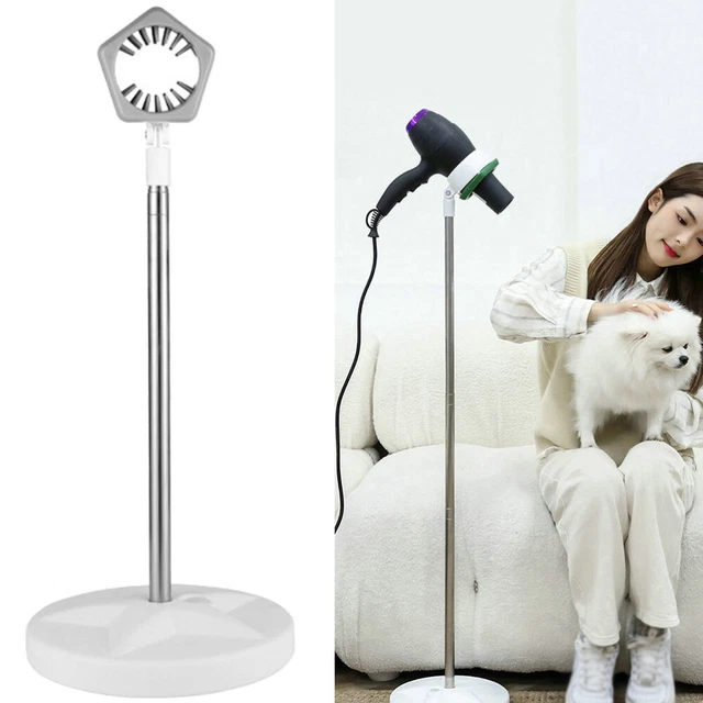 Soporte para secador de pelo Shop soplador doméstico soporte para secador de pelo telescópico