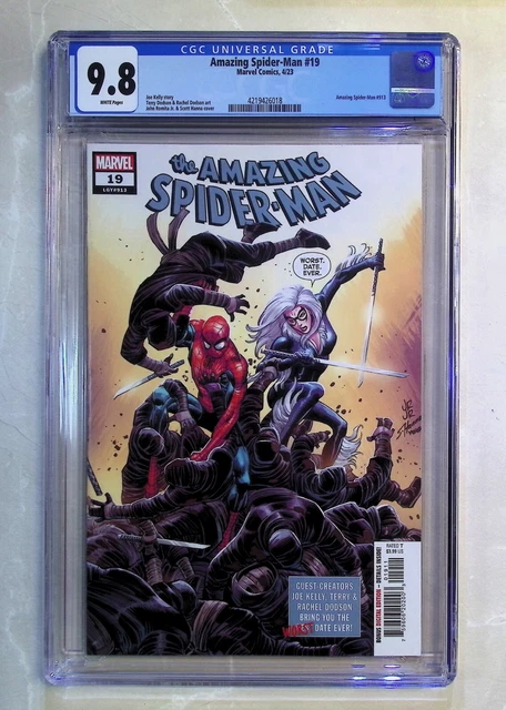 Amazing Spider-Man #19 2023 Marvel Comics 1st Print Variant CGC 9.8