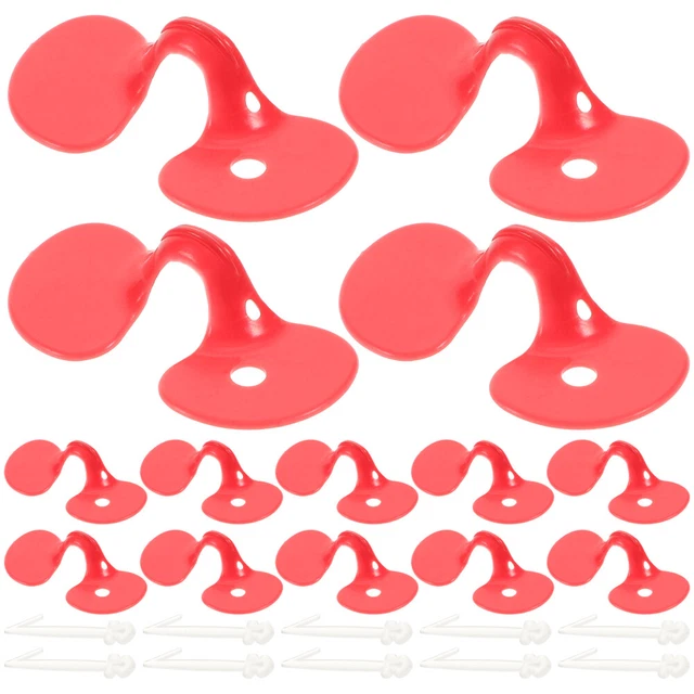 100 Pcs Chicken Breeding Glasses Abs Pinless Peepers Chickens