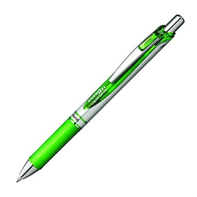 (TG. 12 pz) Pentel BL77 Roller Energel Xm, 0.7 mm, Verde Chiaro 12 pezzi - NUOVO