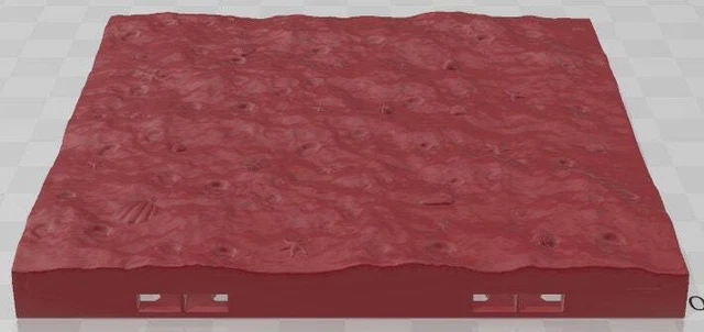 Atlantis 4x4 Seabed Tiles Set 1 -Pathfinder-Dungeons&Dragons-RPG-Tabletop-Terrai