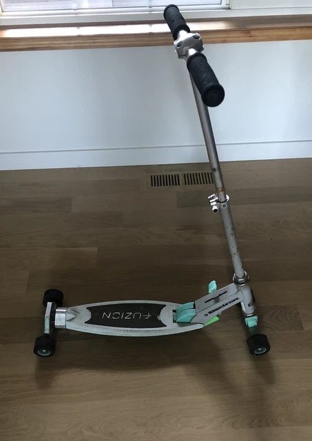 Vintage FUZION Electron Trick Scooter Adjustable Height As Is Parts or Repair