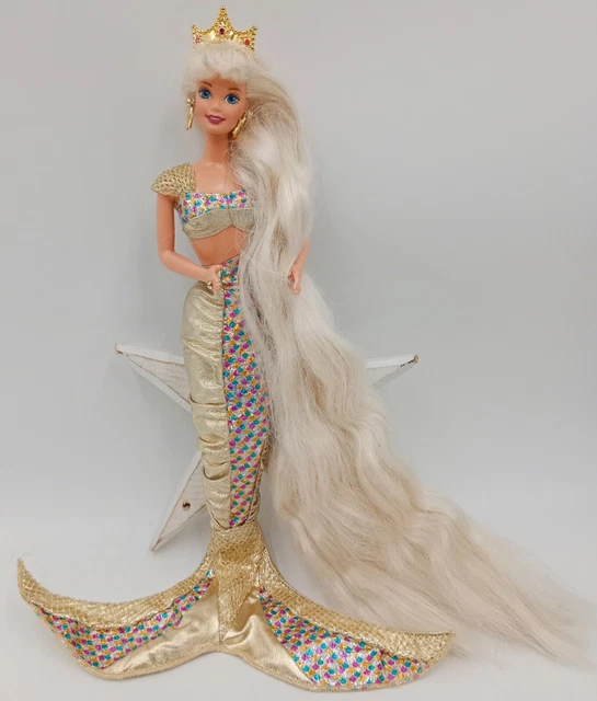 Poupées Barbie Sirènes Brune et Rousse Mattel : King Jouet, Barbie