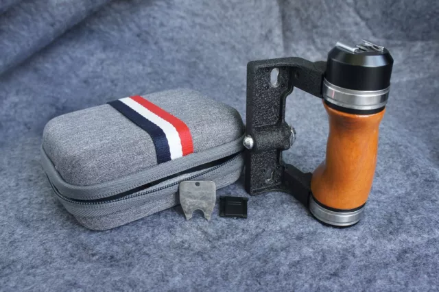 NEW!Wood Camera Hand Grip For Pentax 67 6X7 ii Left hand Handle Holder US STOCK