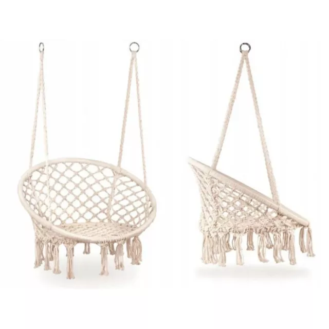 Hängesitz Hängesessel Hängestuhl Hängematte Hängeschaukel Boho scandi nordic