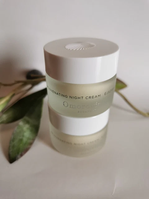 Omorovicza Rejuvenating Night Cream crema notte 2x15 ml NUOVA non aperta