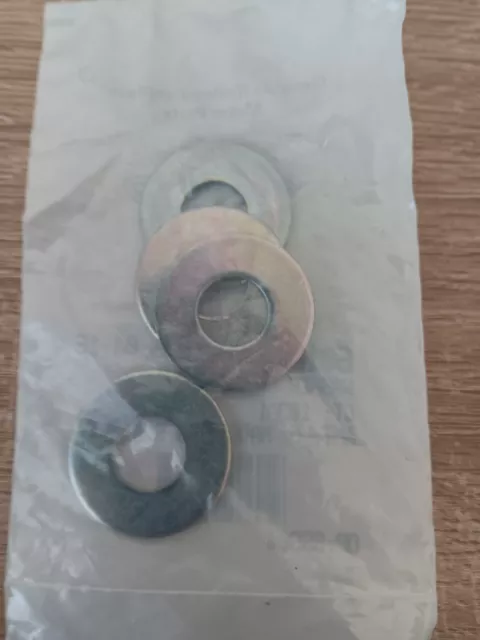 1 NOS Harley Davidson  Washer OEM 6012 (PACK OF 4)