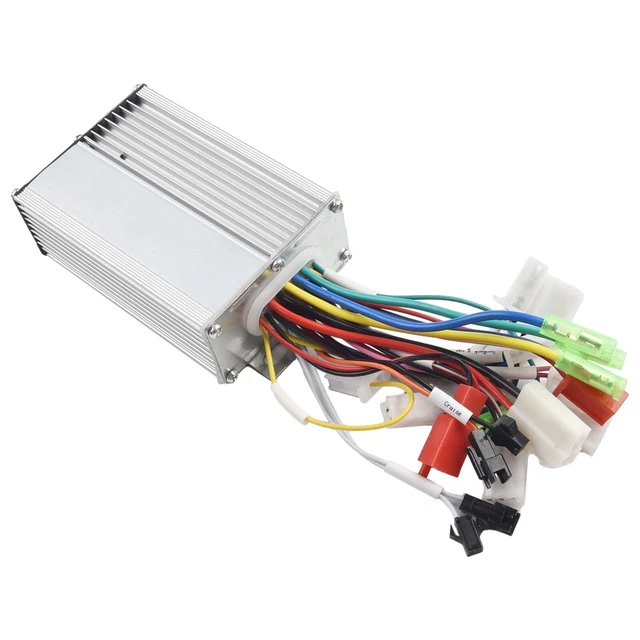 36V/48V 350W E-Bike Controller – Bürstenlos, Mit Alu-Gehäuse Für Konstante Geschwindigkeit