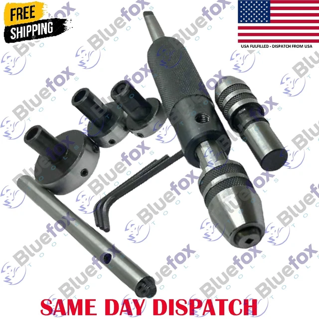 Tailstock Tap And Die Holder Set MT2 Floating Type External thread cut 3 holders Tailstock Tap And Die Holder Set MT2 Floating Type External thread cut 3 holders
