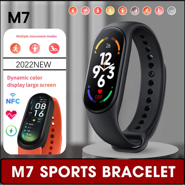 Smart Watch Fitness Tracker Blood Pressure Heart Rate Waterproof Dynamic Dial