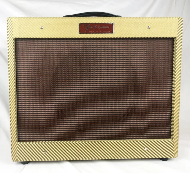 Custom 5E3 20-watt Tweed Deluxe Guitar Tube Amp 12” Celestion Speaker