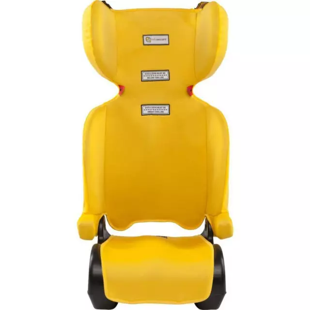 NEW  Infa Secure Versatile Folding Booster Seat - Yellow