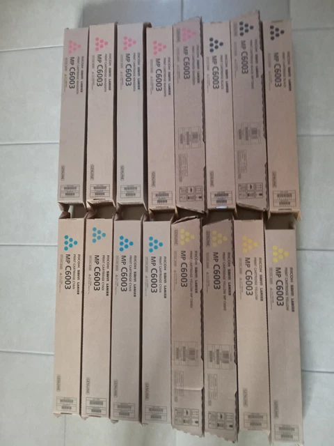 Ricoh MP C6003 toner