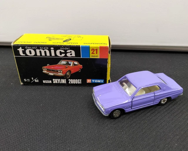 Miniature Voiture ATC Toyota Sports 800, échelle 1/43, Couleur Argent, état Correct