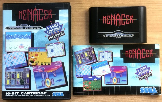 Trader Games - ALTERED BEAST SEGA MEGADRIVE (MD) PAL-EURO (NOTICE ABIMEE - MANUAL DAMAGE) sur Megadrive