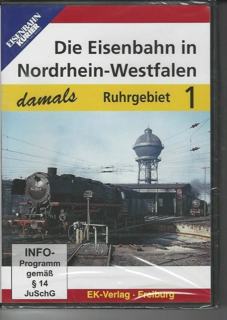 Die Eisenbahn in Nordrhein-Westfalen 1. damals Ruhrgebiet