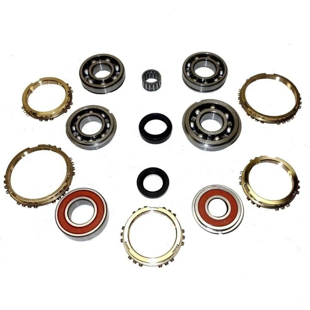 SUZUKI SAMURAI 5 Speed Transmission Rebuild Kit 4wd 8590 w/ Synchro