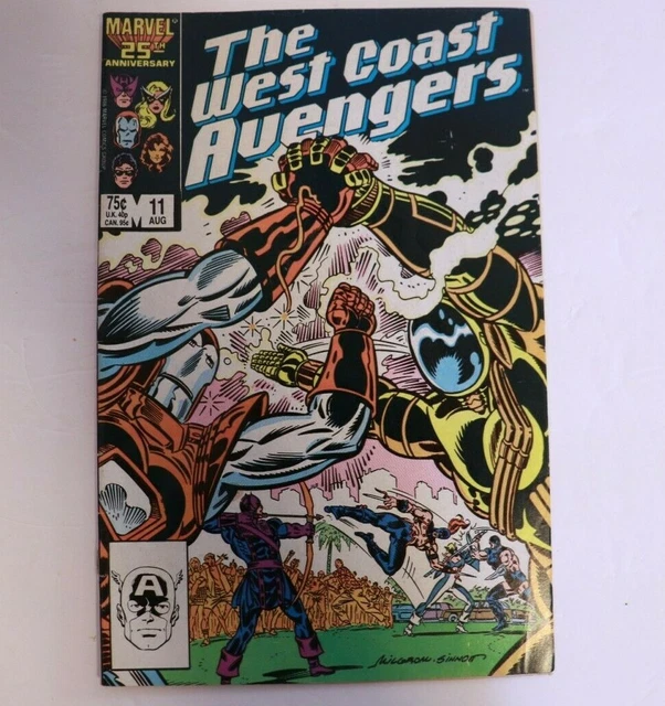 West Coast Avengers 1985 #11 Marvel Comics