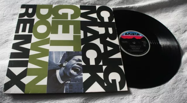 Craig Mack Get Down Remix 1994 UK Arista 12"