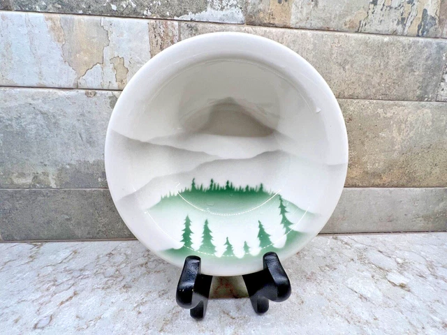 Great Northern Railway Glory Of The West Railroad  Syracuse China 6" Cereal Bowl