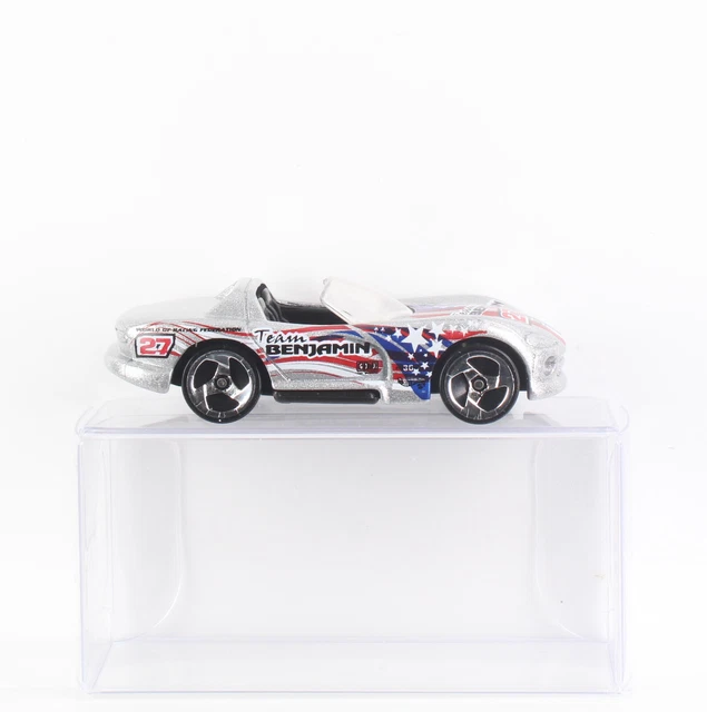 Hot Wheels 1999 - COLLECTOR - DODGE VIPER RT/10 - IN PVC BOX UNBESPIELT