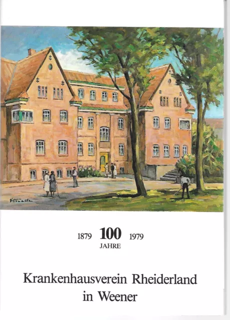 100 Jahre Krankenhaus Rheiderland, Weener Festschrift