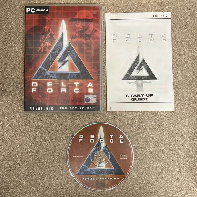DELTA FORCE (WINDOWS PC) [Complete] £4.95 - PicClick UK