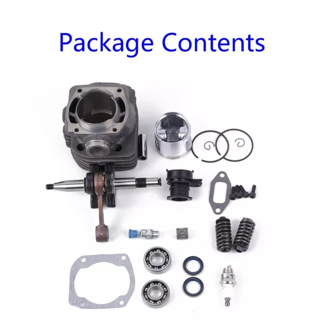 Kit complet de réparation moteur pour tronçonneuse pour 362 365 371 372 372XP