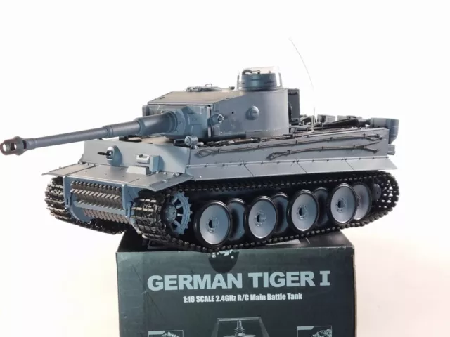 German tiger i electric remote control tank model 2.4 g rc tank discount