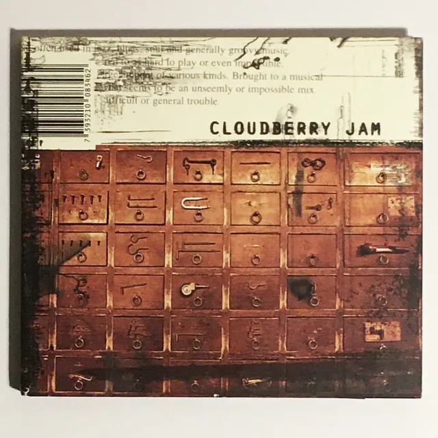Cloudberry Jam - The Impossible Shuffle - Mint '97 CD North Of No South NONSCD61