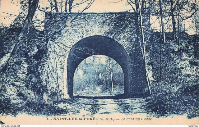 95 - SAINT LEU LA FORET - S08082 - le Pont du Diable - L14